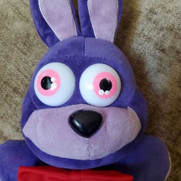 Lot of 3 FNAF Plush Toys Freddy's Sister Bonnie Rabbit Spring Trap Stuff Animal - Picture 7 of 13